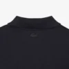 Petit-Piqué-Poloshirt mit Stickerei im klassischen Schnitt