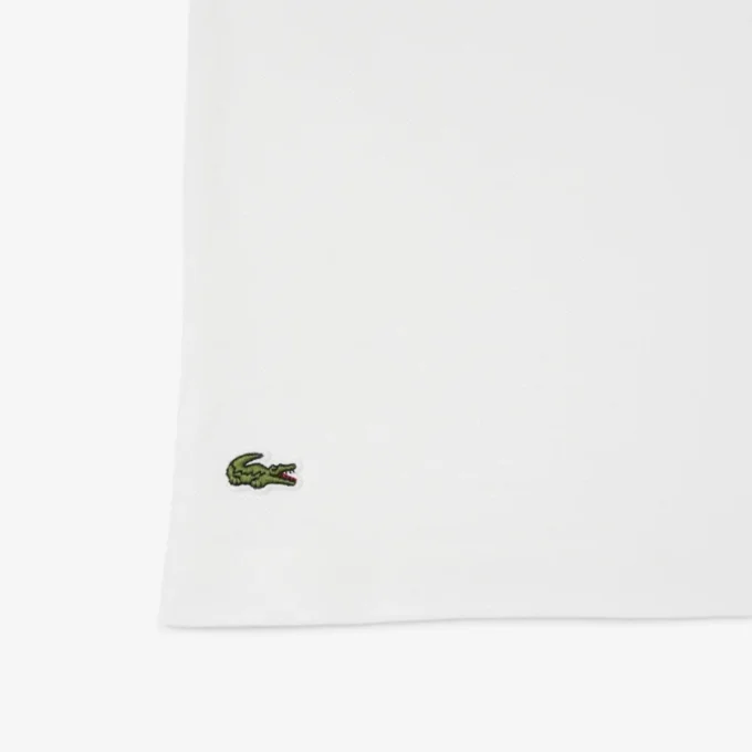 Petit Piqua Polo für Jungen mit gestreiftem Kragen