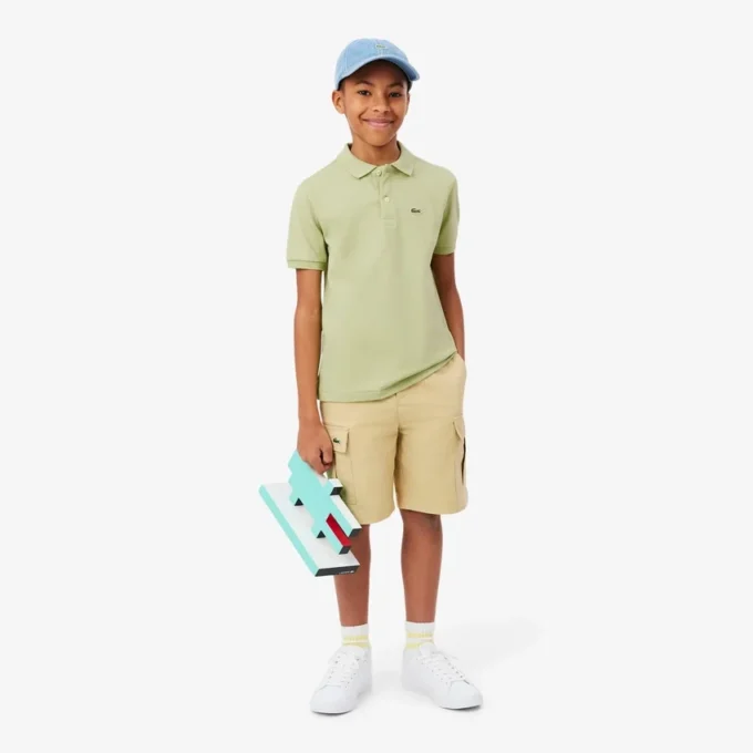 Petit Piqua Poloshirt für Jungen
