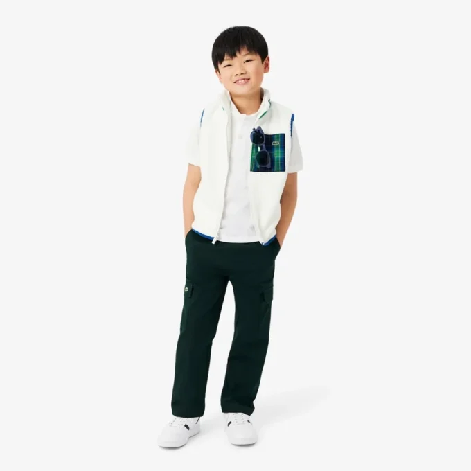 Petit Piqua Poloshirt für Jungen