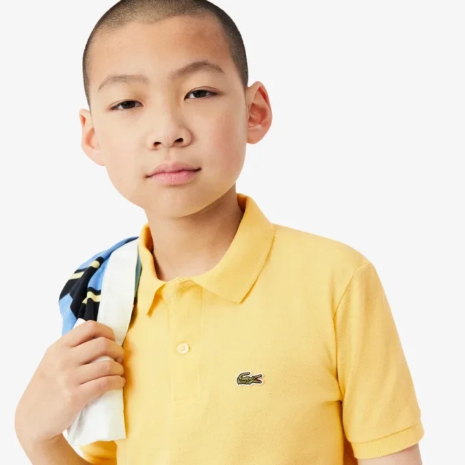 Petit Piqua Poloshirt für Jungen