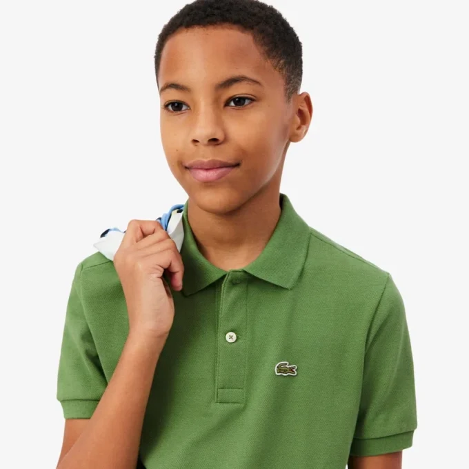 Petit Piqua Poloshirt für Jungen