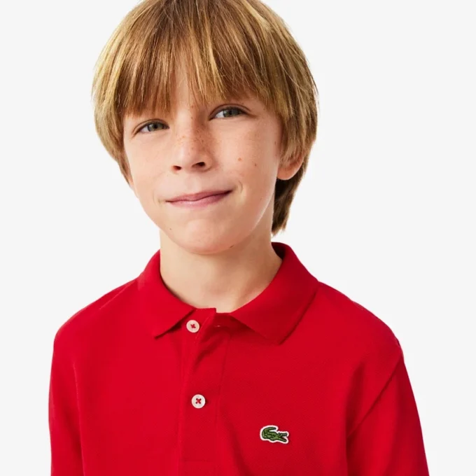 Petit Piqua Poloshirt für Jungen