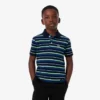 Petit Piqua Poloshirt für Jungen mit Kontraststreifen