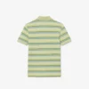 Petit Piqua Poloshirt für Jungen mit Kontraststreifen