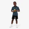 Petit Piqua Poloshirt für Jungen mit Kontraststreifen