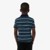 Petit Piqua Poloshirt für Jungen mit Kontraststreifen
