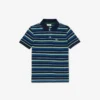 Petit Piqua Poloshirt für Jungen mit Kontraststreifen