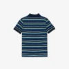 Petit Piqua Poloshirt für Jungen mit Kontraststreifen