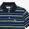 Petit Piqua Poloshirt für Jungen mit Kontraststreifen