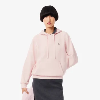 Piqué-Hoodie für Damen