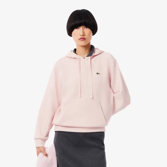 Piqué-Hoodie für Damen