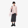 Piqué-Hoodie für Damen