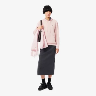 Piqué-Hoodie für Damen