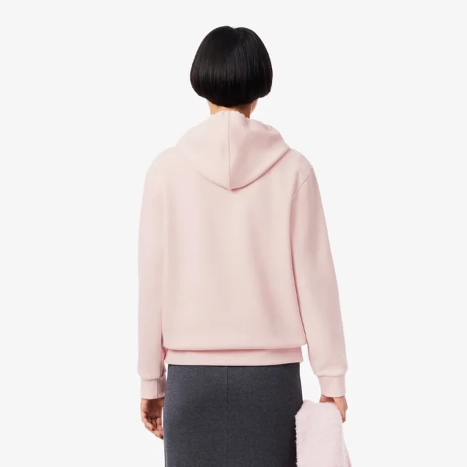 Piqué-Hoodie für Damen