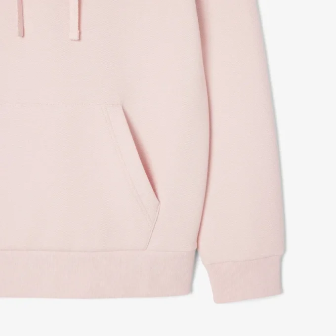 Piqué-Hoodie für Damen