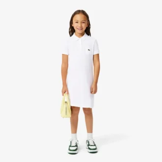Piqué-Kleid für Kinder