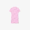 Piqua-Polo-Kleid mit Print