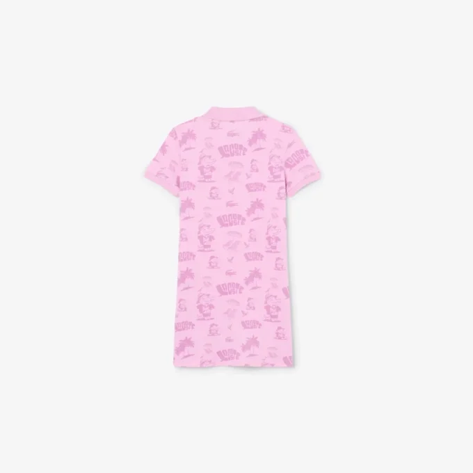 Piqua-Polo-Kleid mit Print