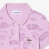 Piqua-Polo-Kleid mit Print