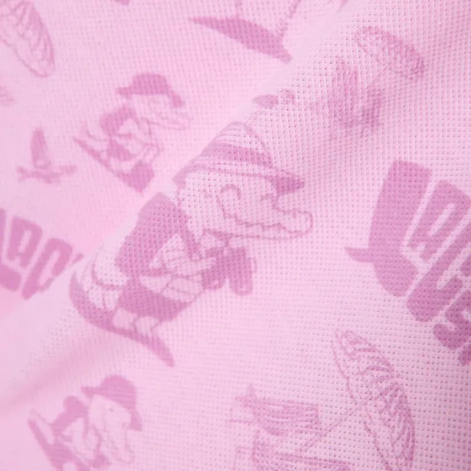 Piqua-Polo-Kleid mit Print