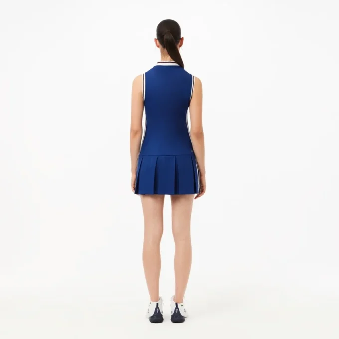 Piqua-Tennis-Kleid für Damen mit herausnehmbarem Futter
