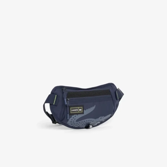 Play in Lacoste-Gürtel-Tasche