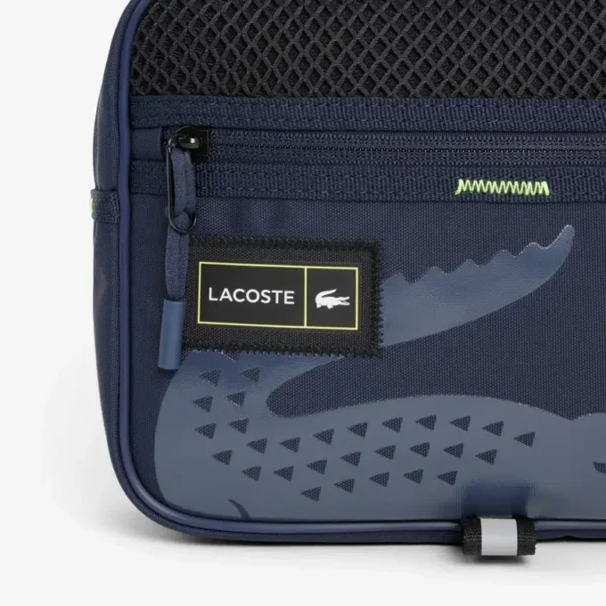 Play in Lacoste Reporter-Tasche