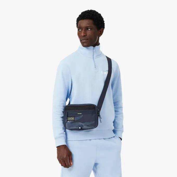 Play in Lacoste Reporter-Tasche
