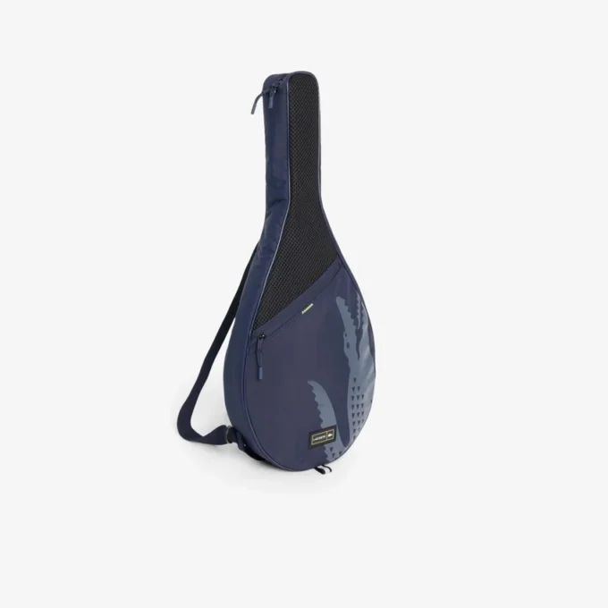 Play in Lacoste Schlägertasche mit Riemen