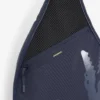Play in Lacoste Schlägertasche mit Riemen