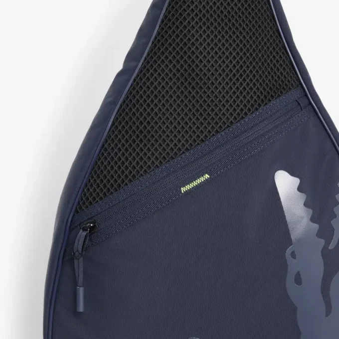 Play in Lacoste Schlägertasche mit Riemen