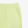 Plissierte Baumwollshorts