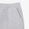 Plissierte Baumwollshorts