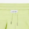 Plissierte Baumwollshorts