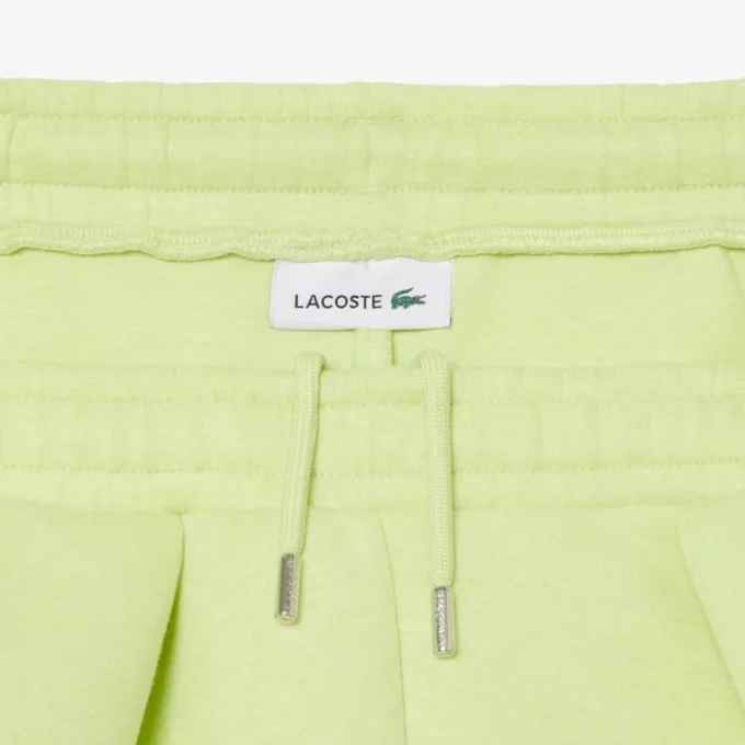 Plissierte Baumwollshorts