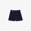 Plissierte, gefütterte Tennisshorts für Damen