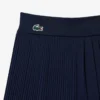 Plissierte, gefütterte Tennisshorts für Damen