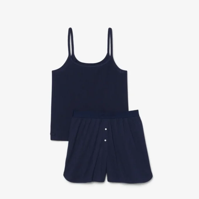 Pointelle-Pyjama-Set