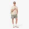 Polohemd aus Baumwolljacquard mit Regular Fit