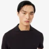 Polohemd aus Baumwolljacquard mit Regular Fit