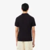 Polohemd aus Baumwolljacquard mit Regular Fit