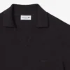 Polohemd aus Baumwolljacquard mit Regular Fit