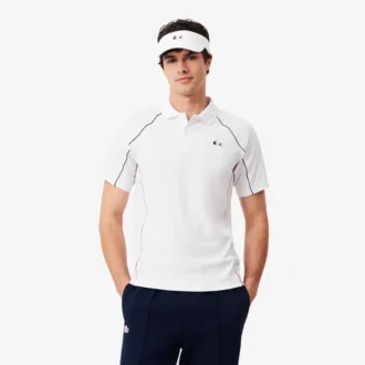 Polohemd der französischen Tennis-Mannschaft