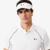 Polohemd der französischen Tennis-Mannschaft