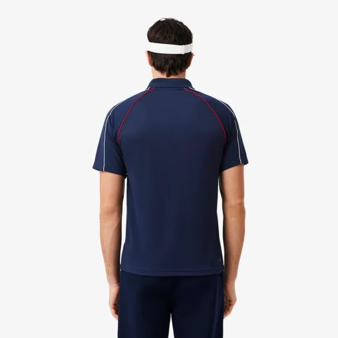 Polohemd der französischen Tennis-Mannschaft