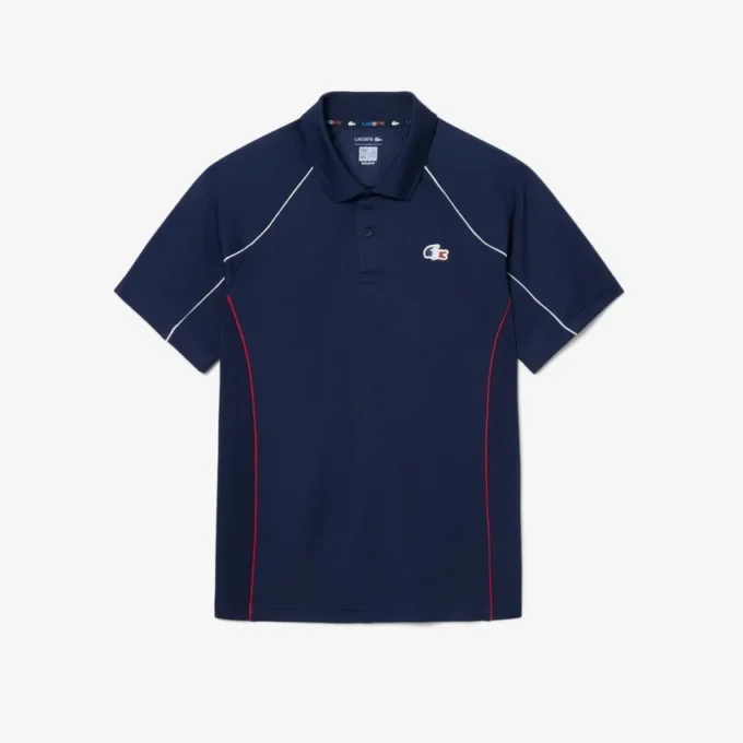 Polohemd der französischen Tennis-Mannschaft