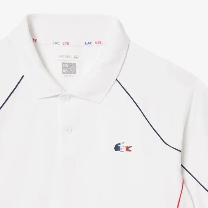 Polohemd der französischen Tennis-Mannschaft
