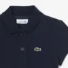Polohemd für Mädchen mit gewelltem Kragen
