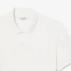 Polohemd mit klassischer Passform aus geripptem Strick